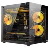 OVO 280B 5X-ARGB Black Ice Cool Gaming Casing