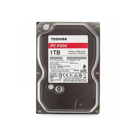 Toshiba 1TB 2.5" SATA Laptop HDD (New)